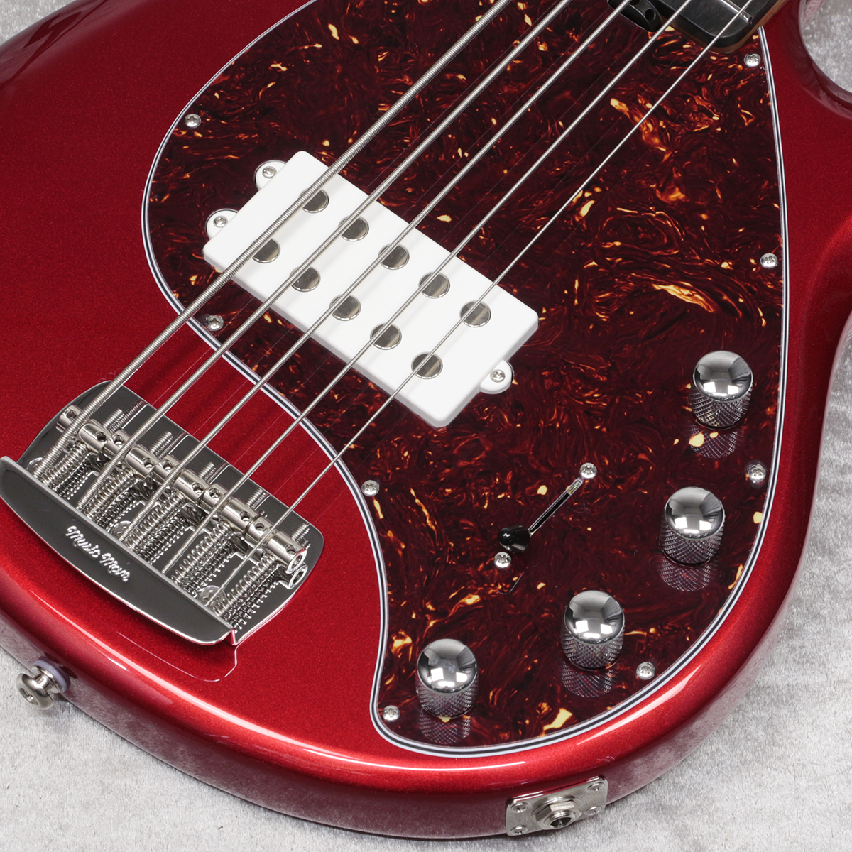 MUSIC MAN / StingRay Special 5string Candyman / Ebony