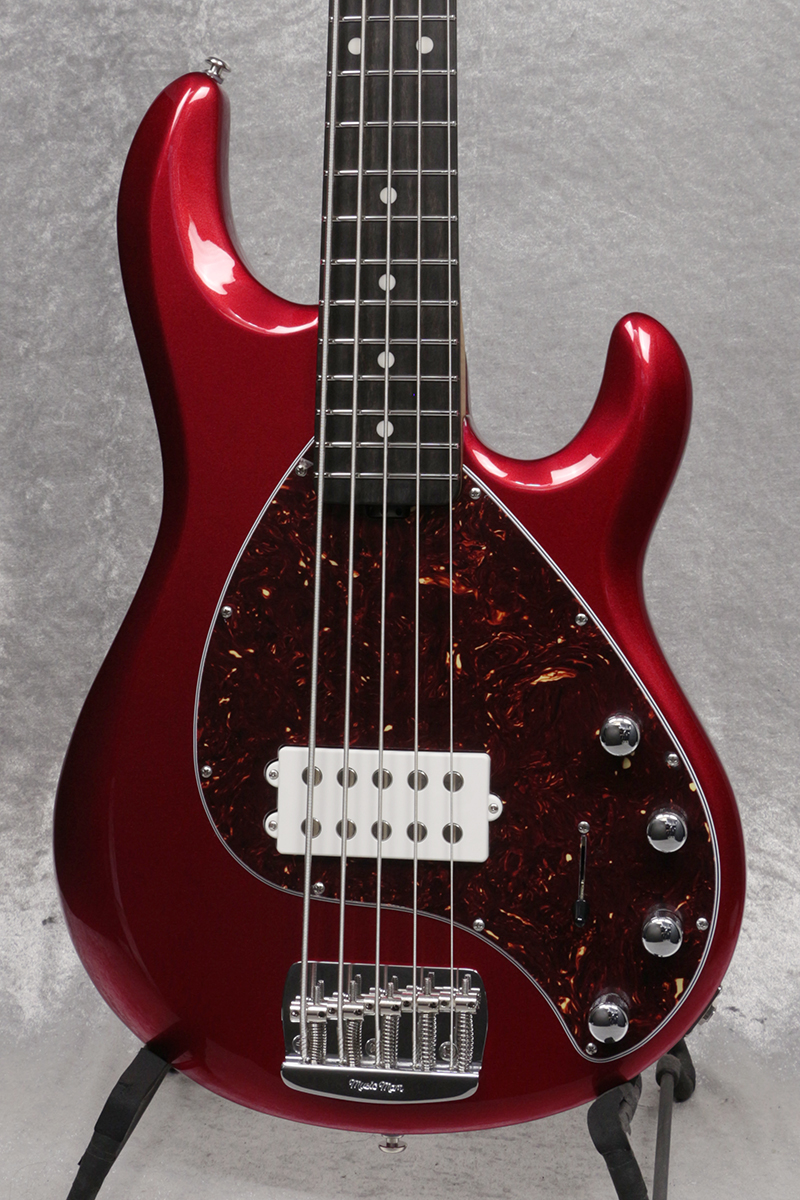 【週末値下げ】スティングレイスペシャル　CANDYMAN MUSICMAN StingRay Special 1H (Candyman / Ebony) 【特価