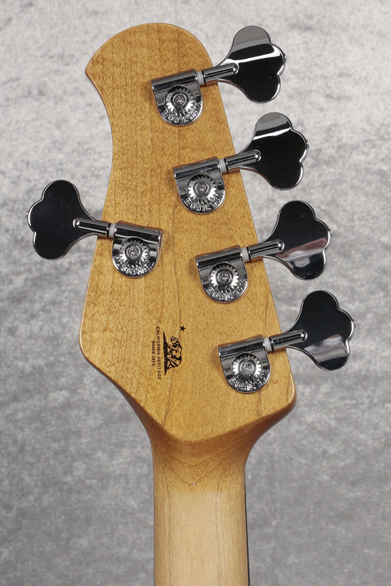【週末値下げ】スティングレイスペシャル　CANDYMAN MUSIC MAN StingRay Special 5string Candyman / Ebony【新宿店