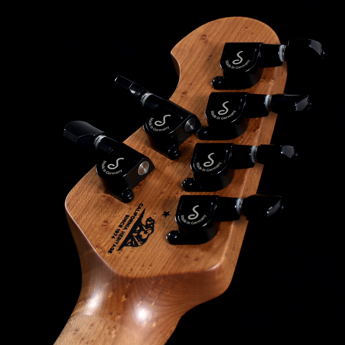 ギター flyman373 STERLING by Musicman SUB AX3FM-STP-M1 AXIS FLAME MAPLE