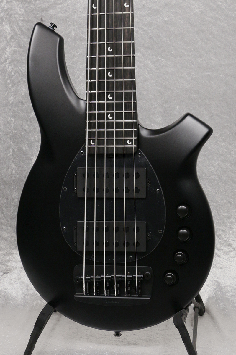 MUSIC MAN / Bongo 6 STEALTH BLACK(重量:4.89kg)【新宿店