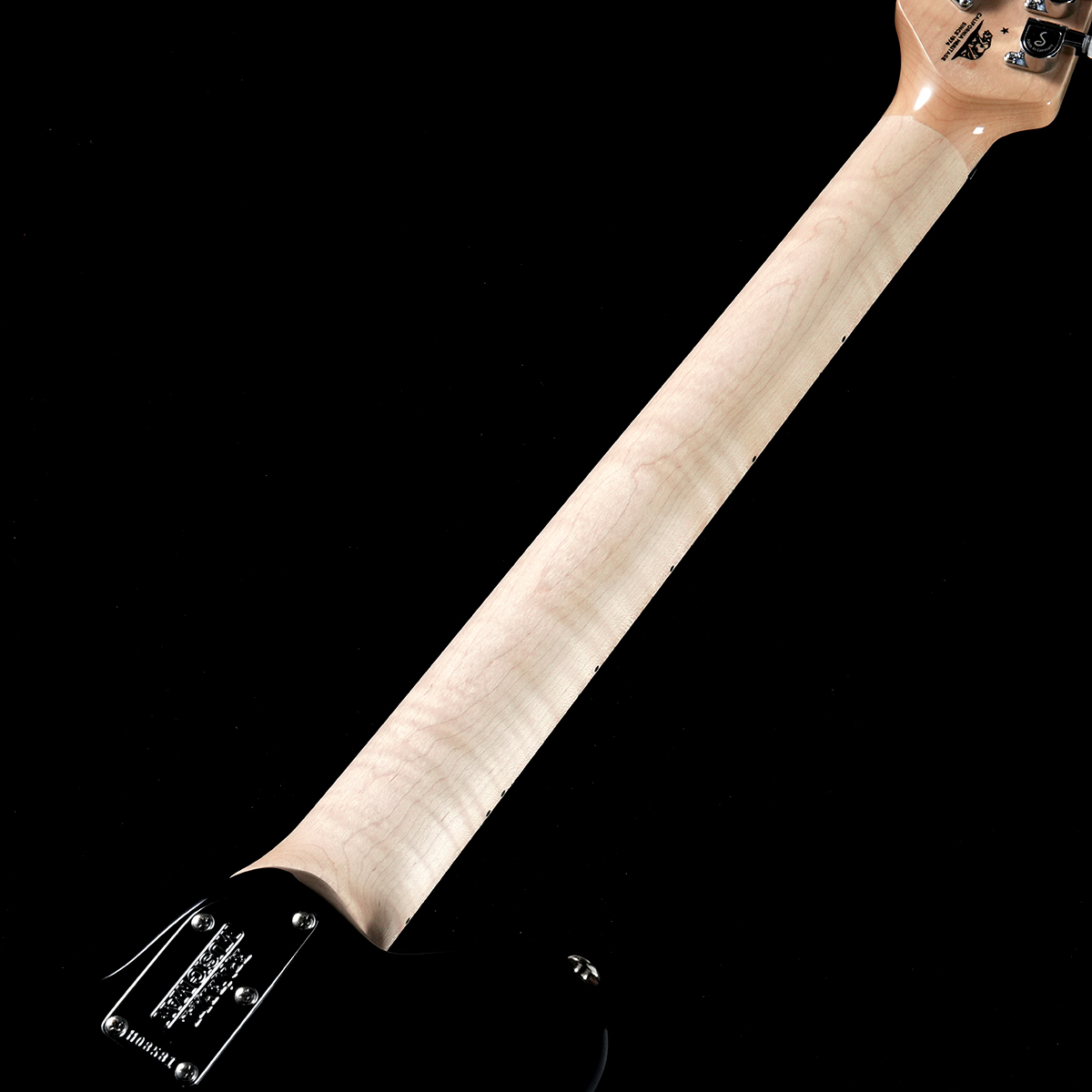 弦楽器 nicky Circuit Bent Kawasaki Double Neck Toy Guitar by