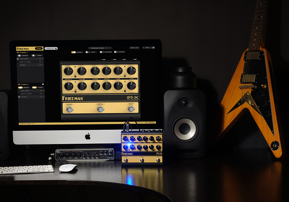 アンプ・エフェクターセール品》Friedman / IR-X Dual Tube アンプ・エフェクターセール品》Friedman / IR-X Dual Tube