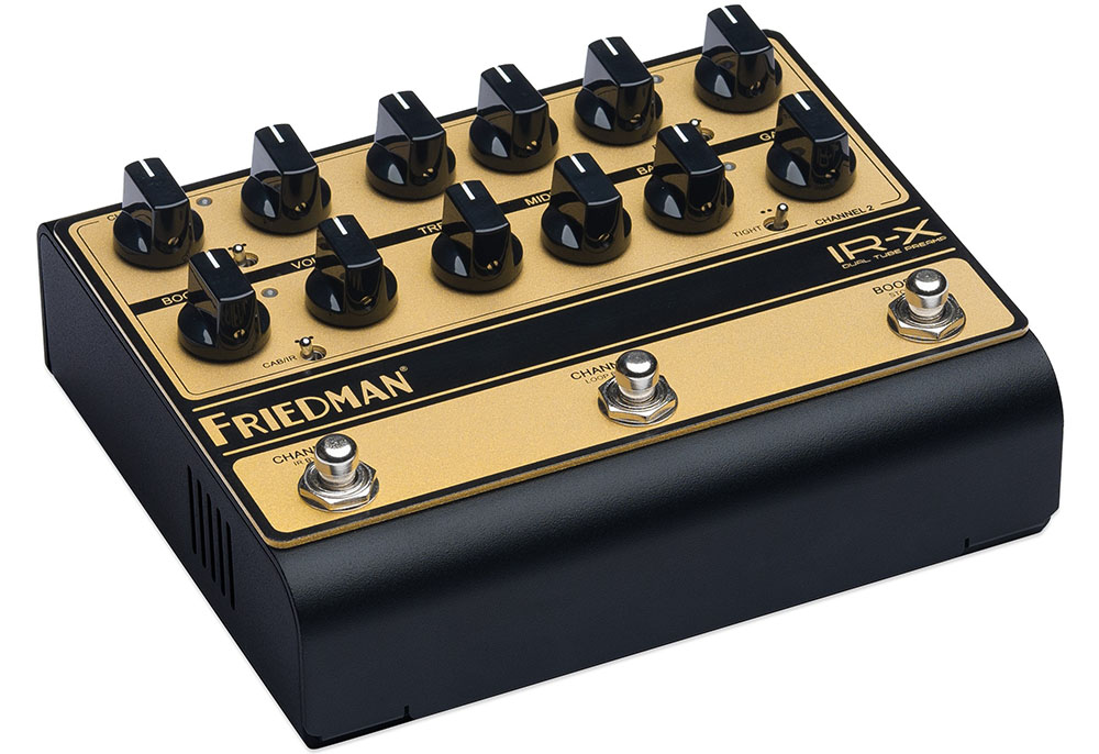 アンプ・エフェクターセール品》Friedman / IR-X Dual Tube