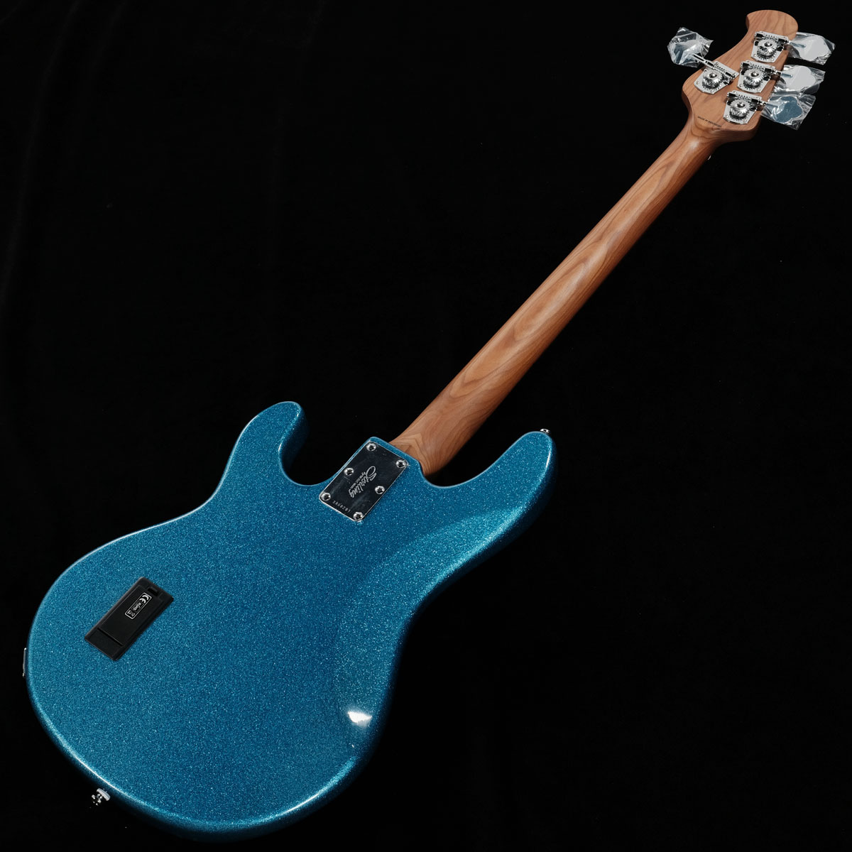 Sterling by MUSICMAN / Ray34 Blue Sparkle(重量:3.80kg)【S/N Sterling by MUSICMAN / Ray34 Blue Sparkle(重量:3.80kg)【S/N