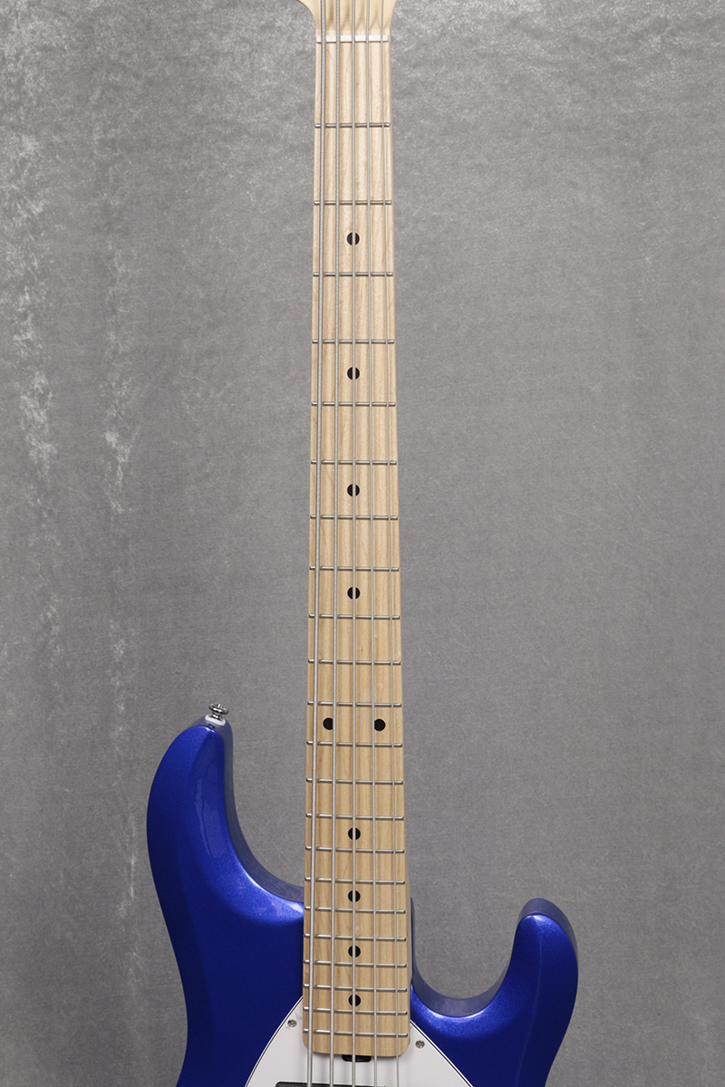 Sterling by MUSICMAN S.U.B. Series Ray5 (Chopper Blue/Maple