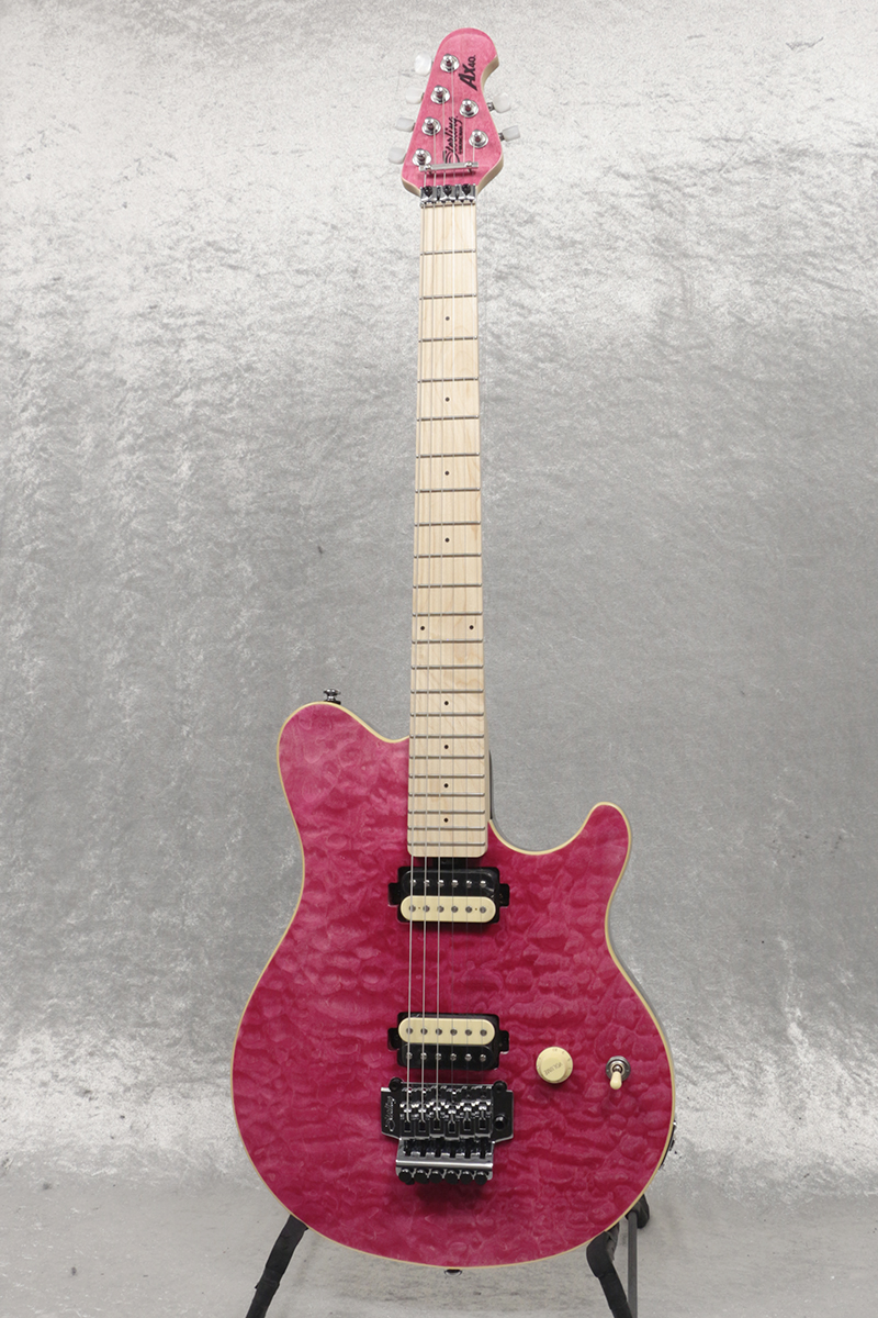 Sterling by Musicman / AX40-TP-M Trans Pink | イシバシ楽器