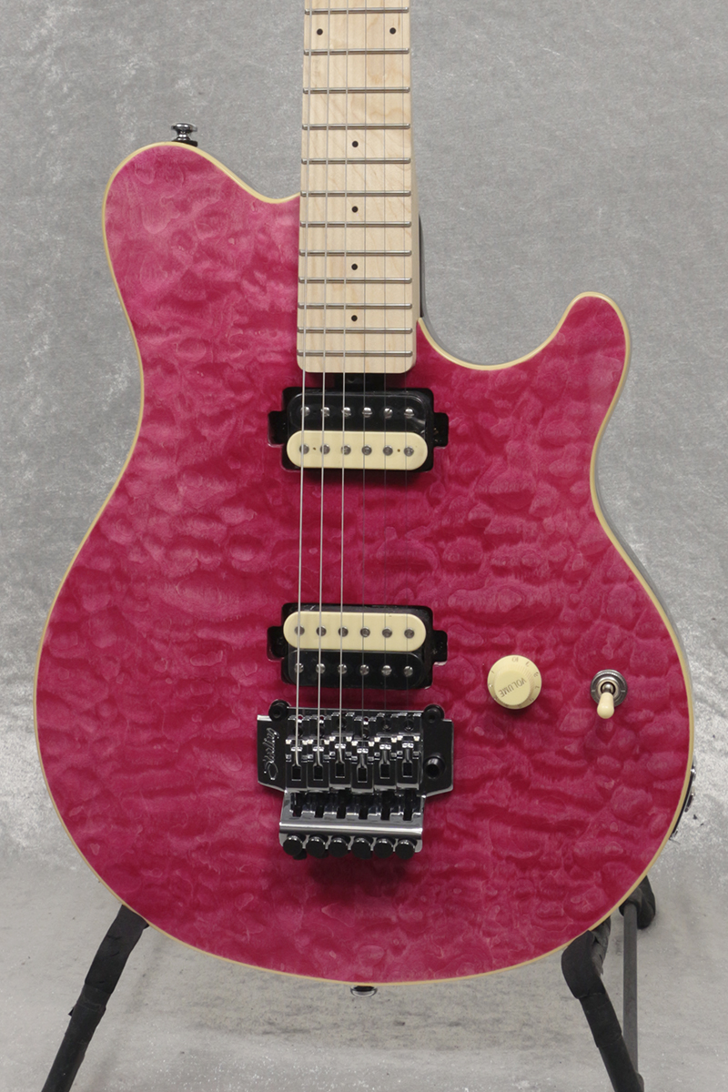 Sterling by Musicman / AX40-TP-M Trans Pink | イシバシ楽器 Sterling by Musicman / AX40-TP-M Trans Pink | イシバシ楽器