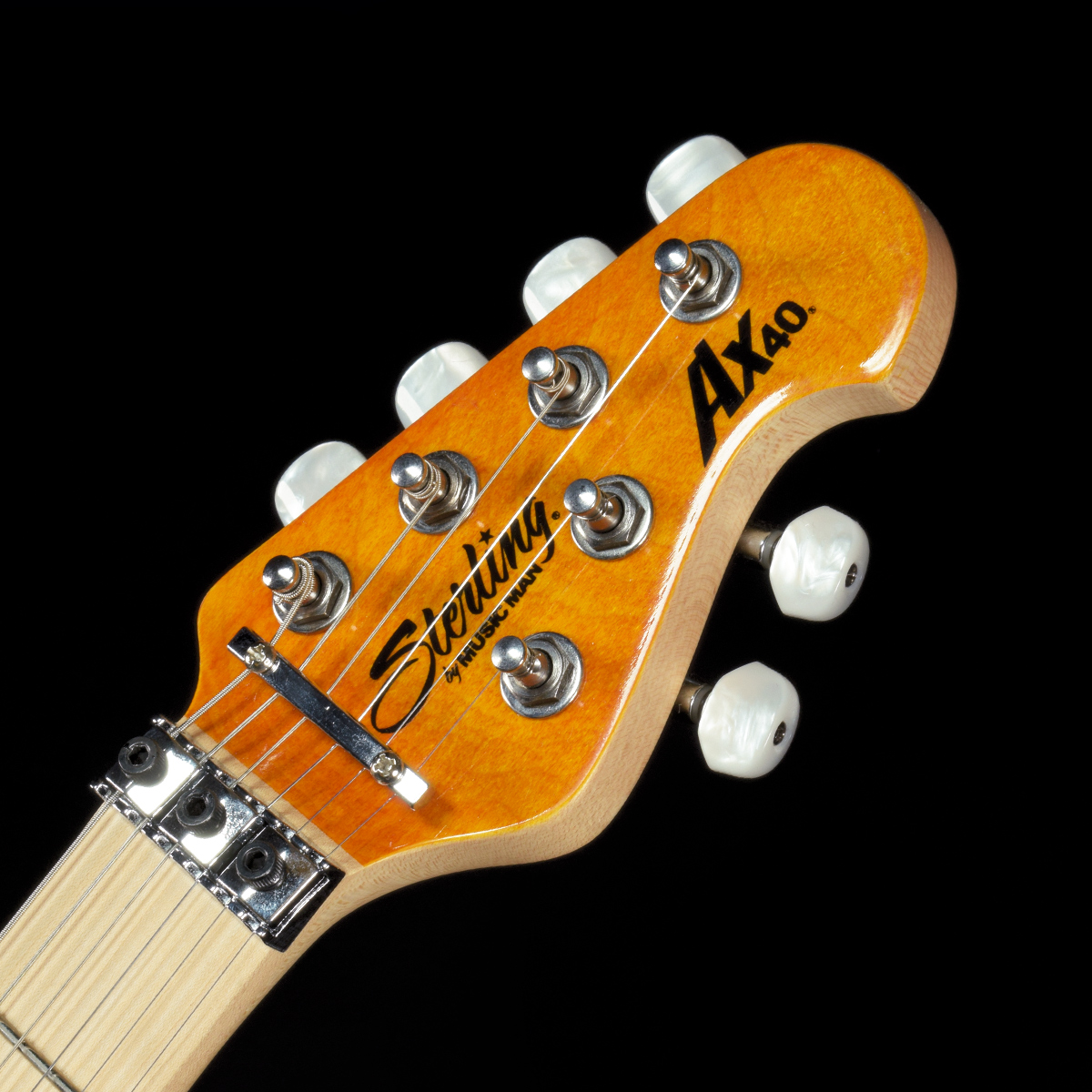 Sterling by Musicman / AX40-TGO-M Trans Gold 【S/N:SG67778 Sterling by Musicman / AX40-TGO-M Trans Gold 【S/N:SG67778