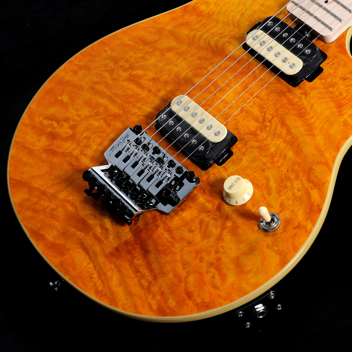 マッサンさん専用 Sterling by Musicman / AX40-TGO-M Trans Gold [限定品](重量