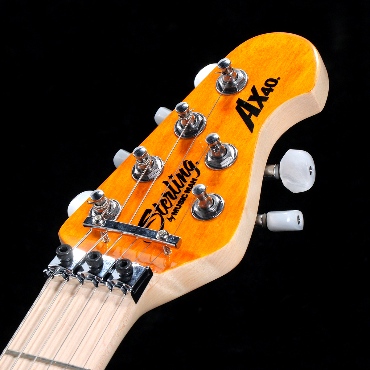 Sterling by Musicman / AX40-TGO-M Trans Gold [限定品](重量