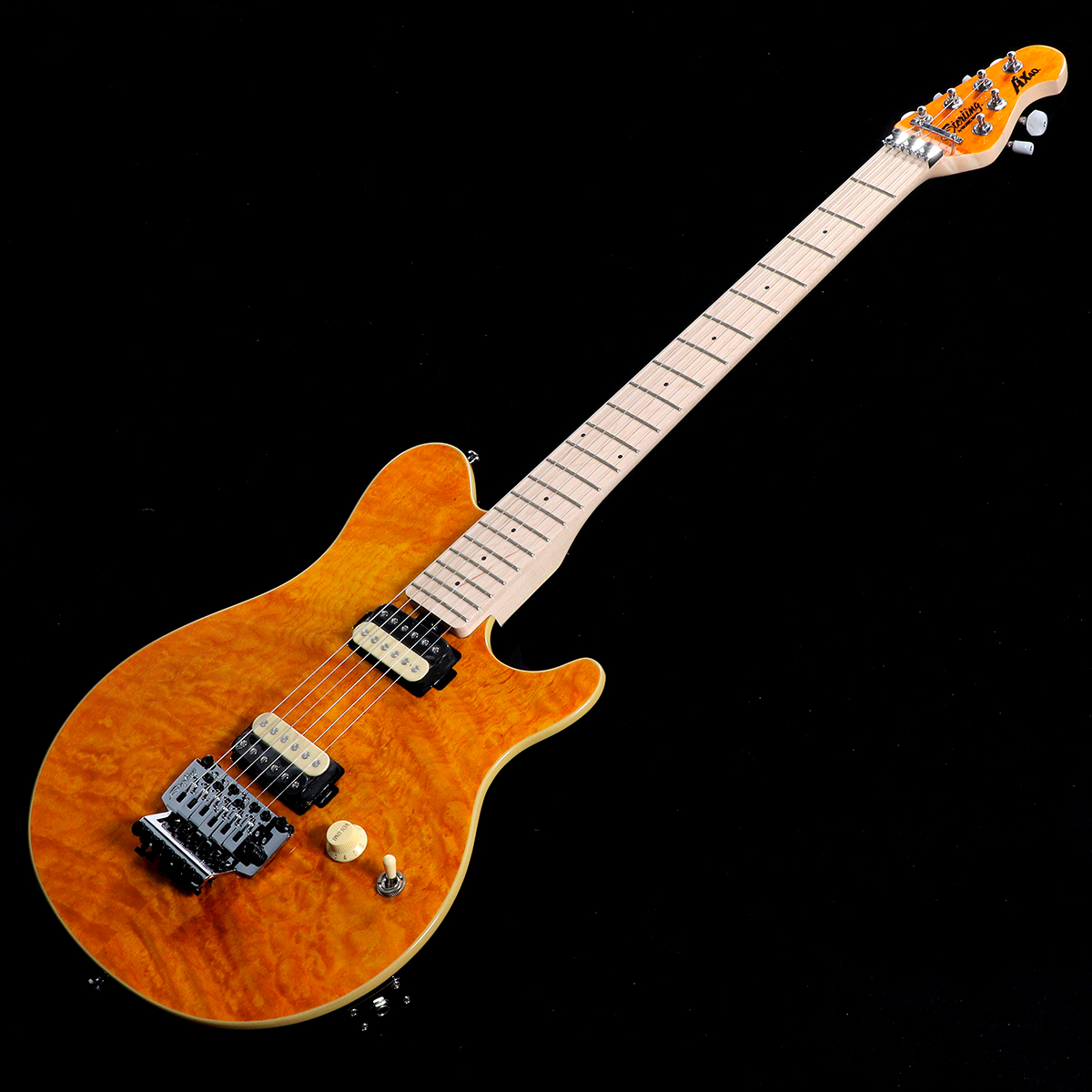 Sterling by Musicman / AX40-TGO-M Trans Gold [限定品](重量