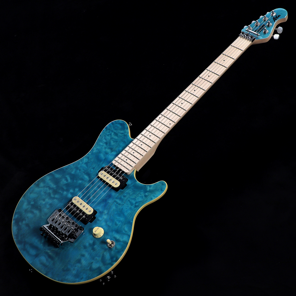 Sterling by Musicman / AX40-TBL-M Trans Blue [限定品](重量
