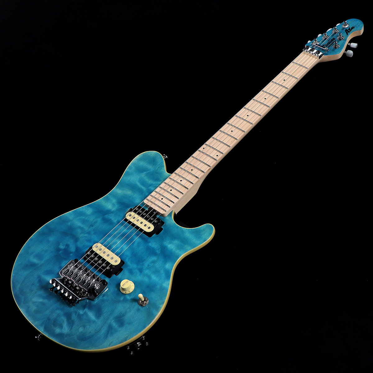 Sterling by Musicman / AX40-TBL-M Trans Blue [限定品](重量