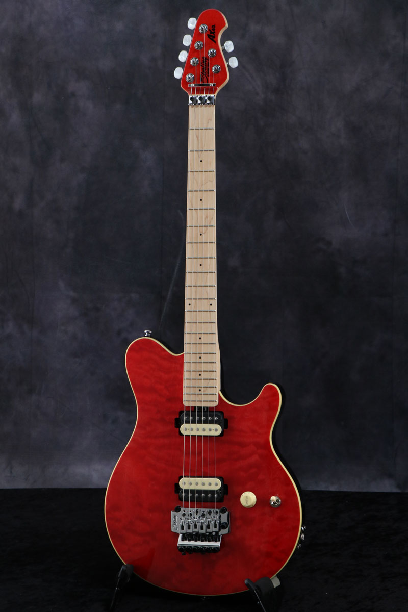 Sterling by MUSICMAN / Japan Limited AX40 Trans Red【S/N
