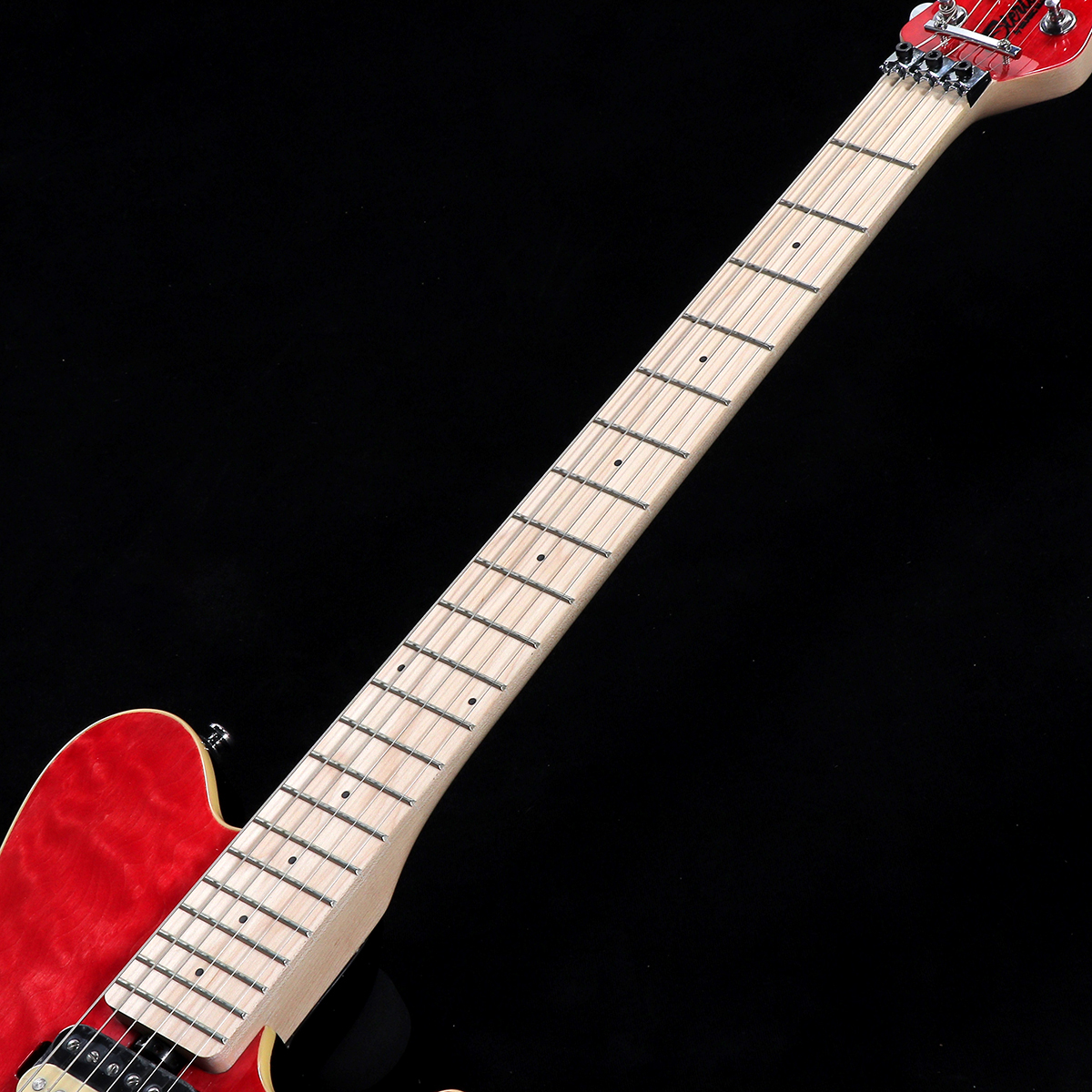 Sterling by Musicman / AX40-TRD-M Trans Red [限定品](重量