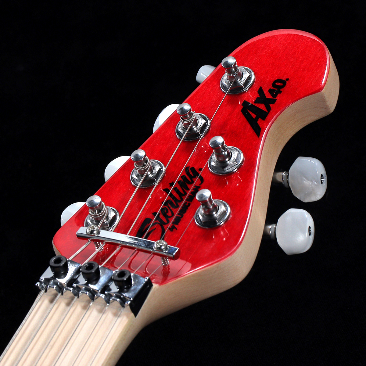 新品【Sterling by MUSICMAN】AX40 (Trans Red) Sterling By Musicman Ax40 Trans Red | eBay