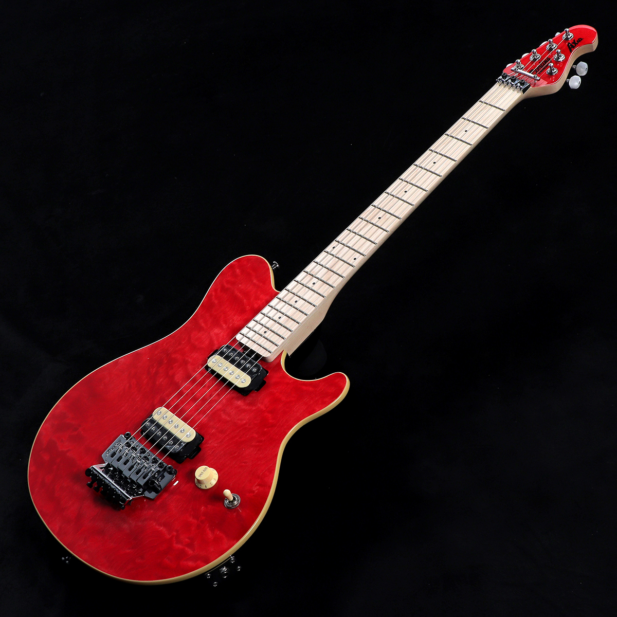 Sterling by Musicman / AX40-TRD-M Trans Red [限定品](重量