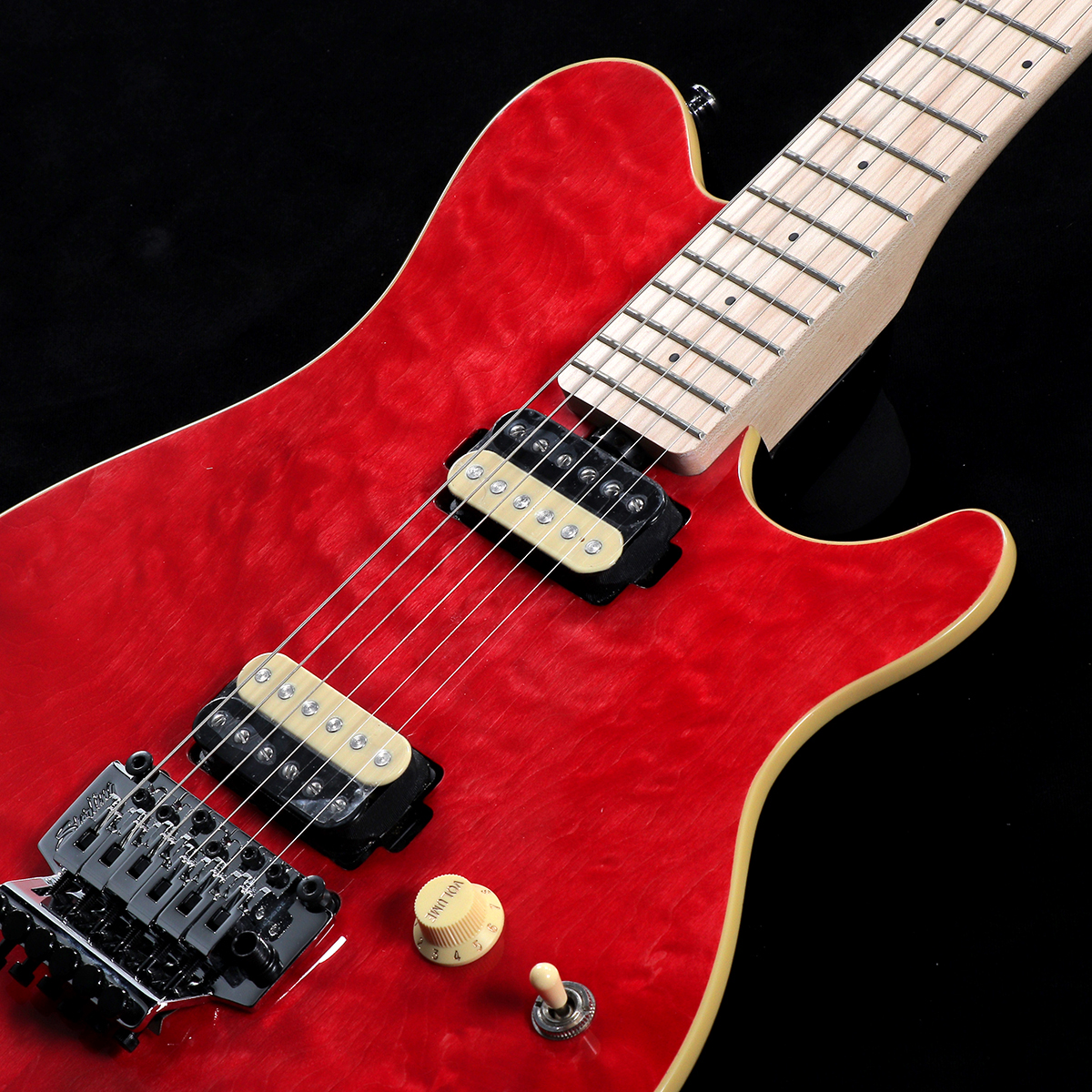 Sterling by Musicman / AX40-TRD-M Trans Red [限定品](重量