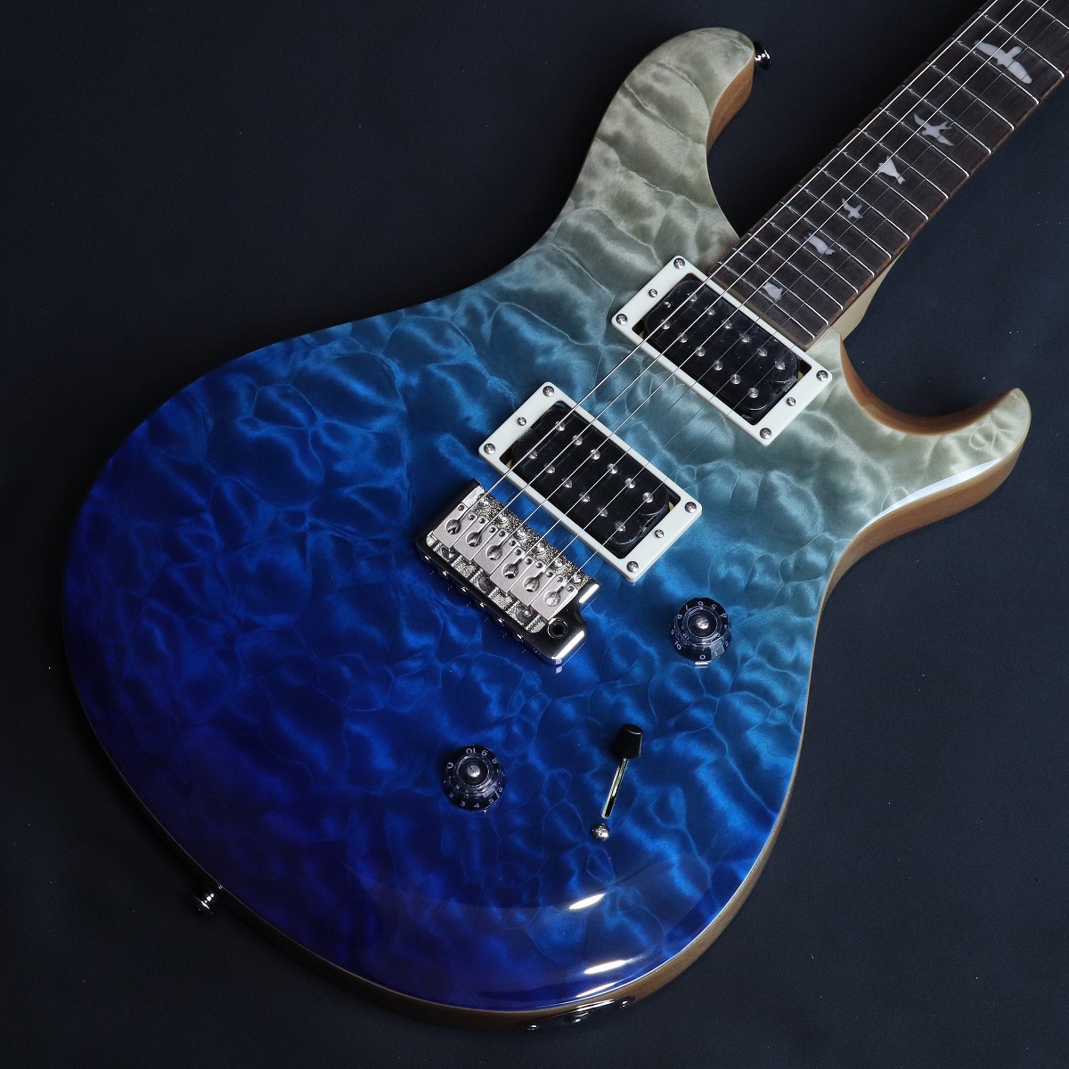 Paul Reed Smith(PRS) / SE Custom 24 Quilt Blue Fade(BF) 2025