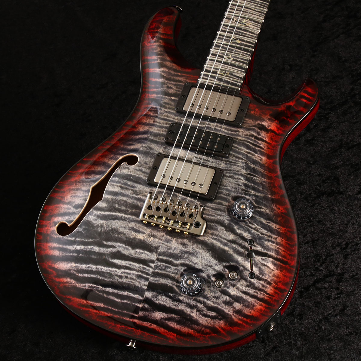 Paul Reed Smith / Private Stock#10586 Special Semi Hollow Quilted Charcoal  Cherry Burst 【S/N 23 362871】【御茶ノ水本店】