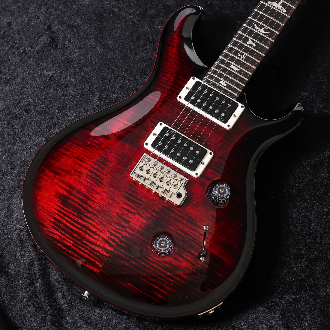 Paul Reed Smith (PRS) / 2025 Custom 24 Fire Smokeburst