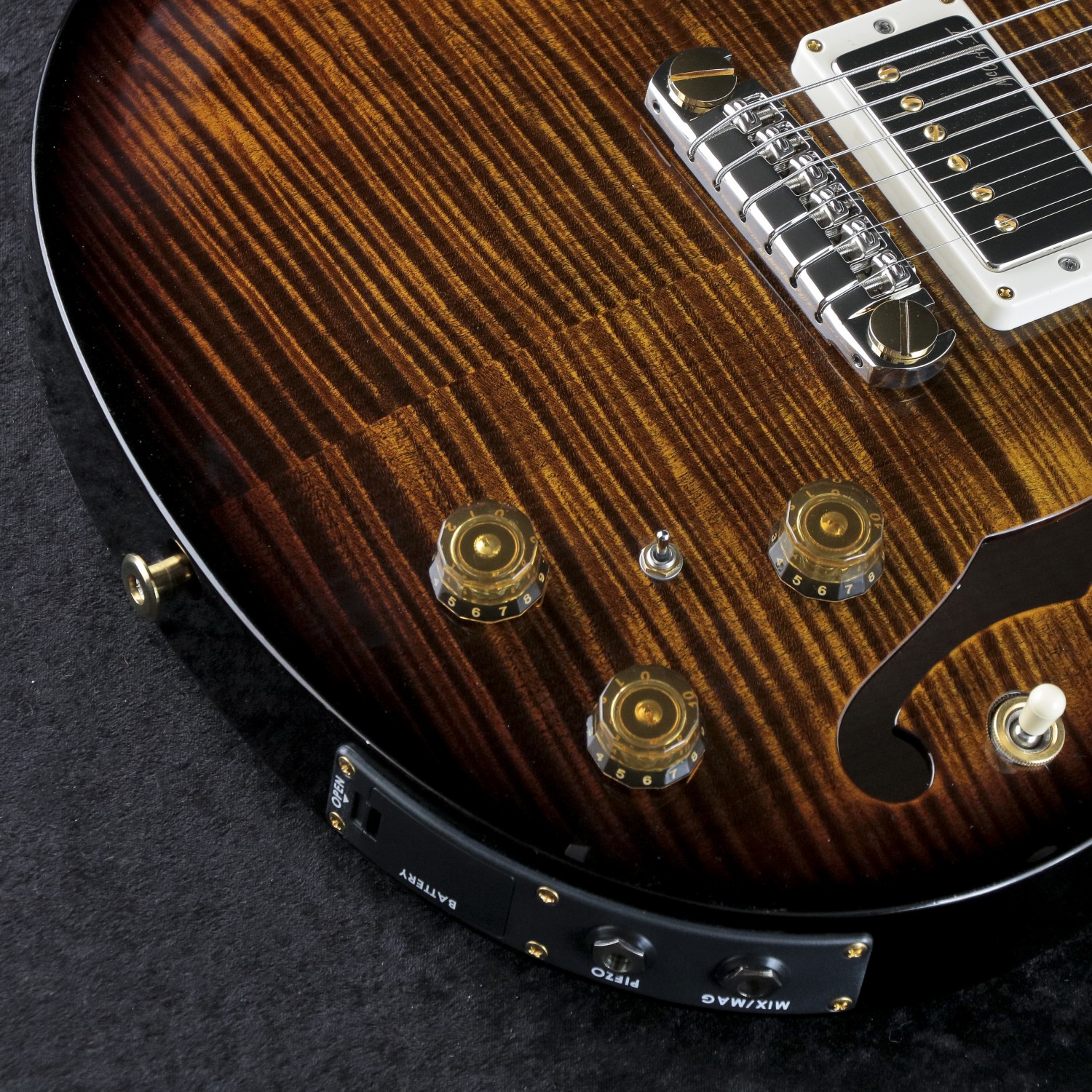 Infinite Trad ST Hollow Piezo オーダー品 infinite“Trad Custom T Hollow” : 【○八】マルハチBlog