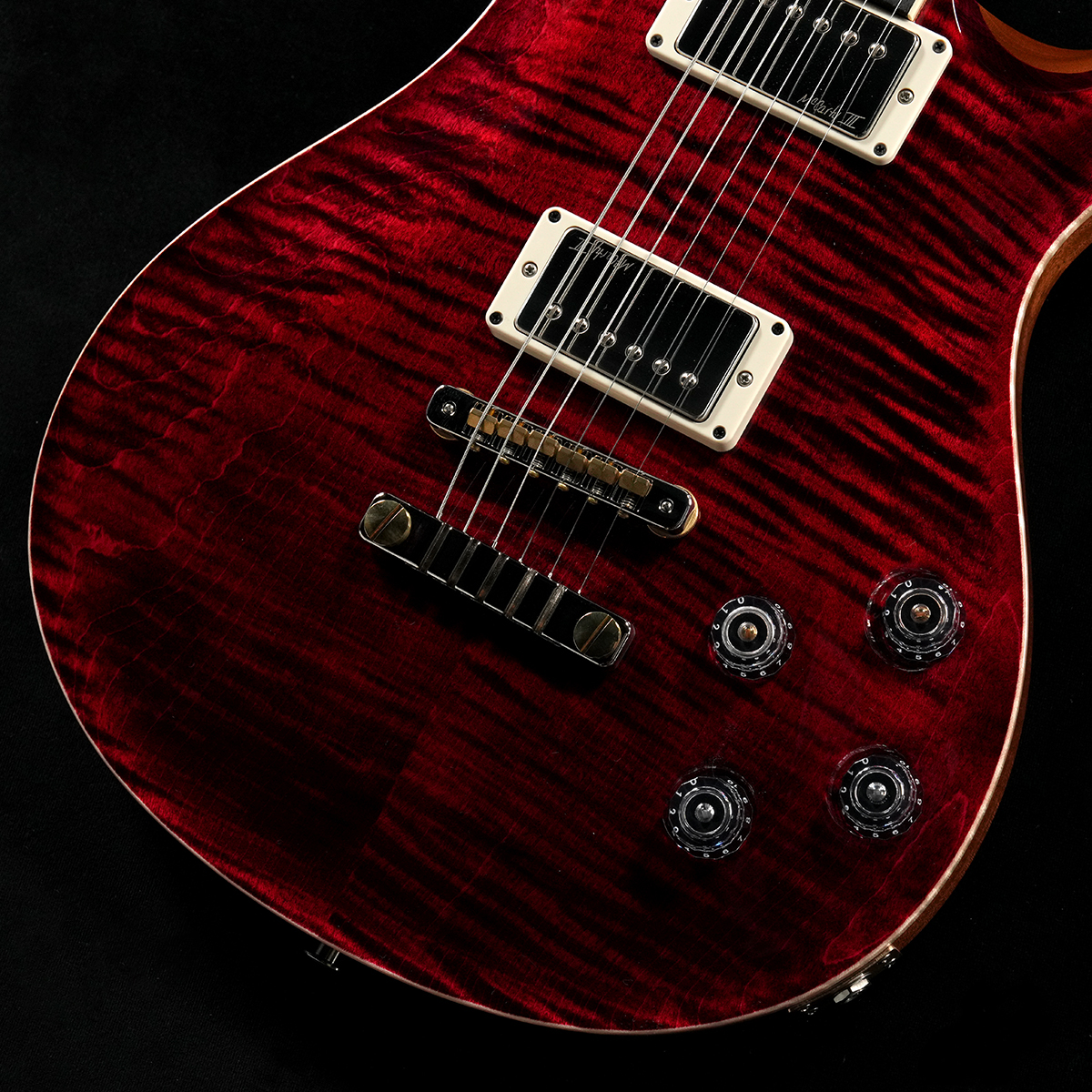 Paul Reed Smith (PRS) / 2025 McCarty 594 Red Tiger Pattern