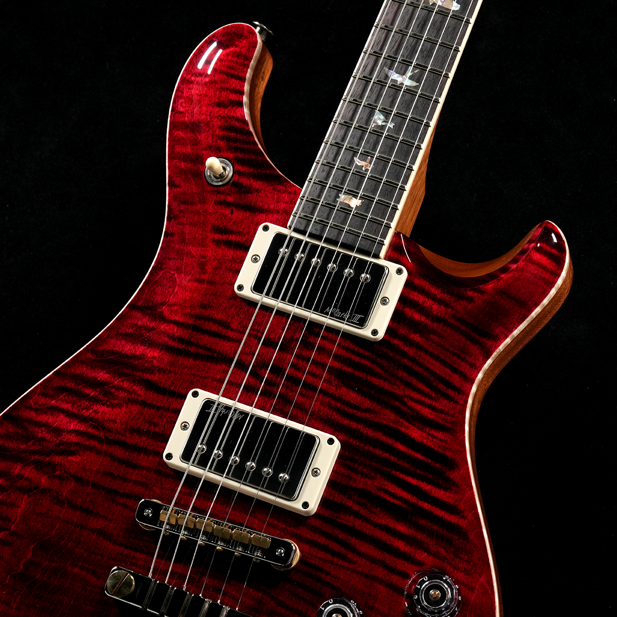Paul Reed Smith (PRS) / 2025 McCarty 594 Red Tiger Pattern