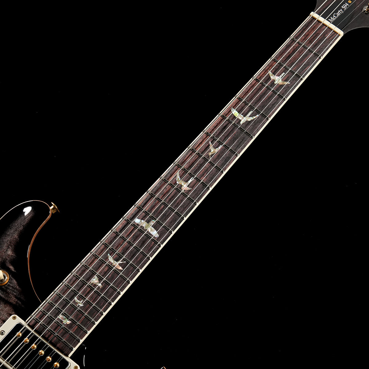 Paul Reed Smith (PRS) / 2025 McCarty 594 - 10Top Charcoal