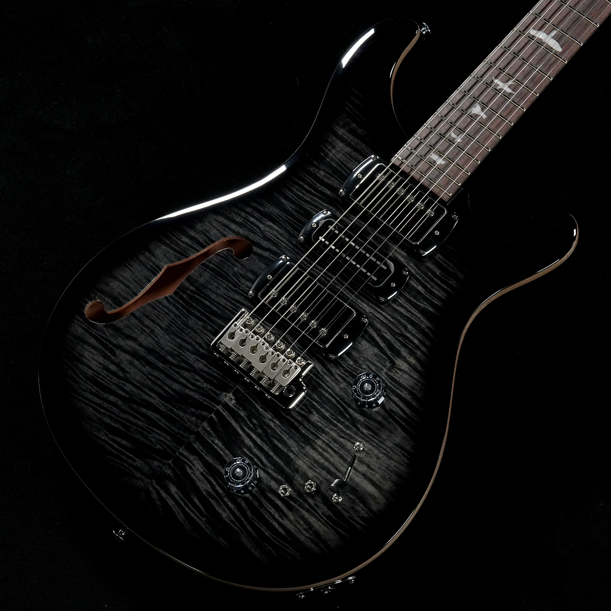 Paul Reed Smith(PRS) / 2025 SE Special Semi-Hollow Charcoal Burst (重量:3.38kg)【S/N:CTI H021067】【渋谷店】
