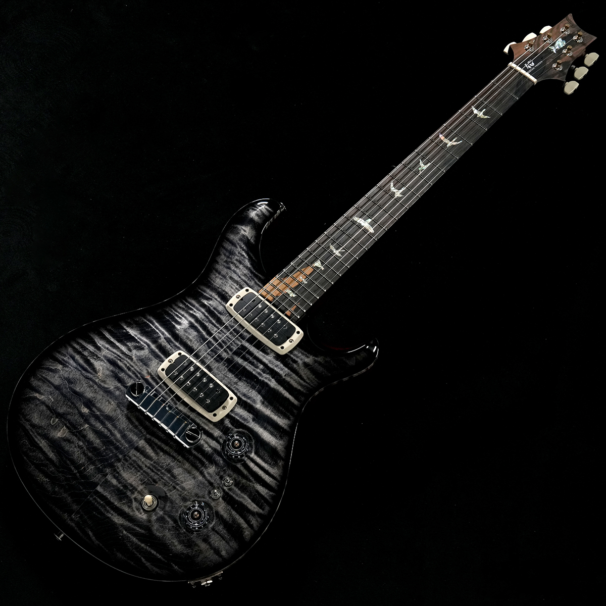 ダイコー  プレミア   PRS   1002LL PRS Custom 24-08 10-Top Electric Guitar - Faded Whale Blue