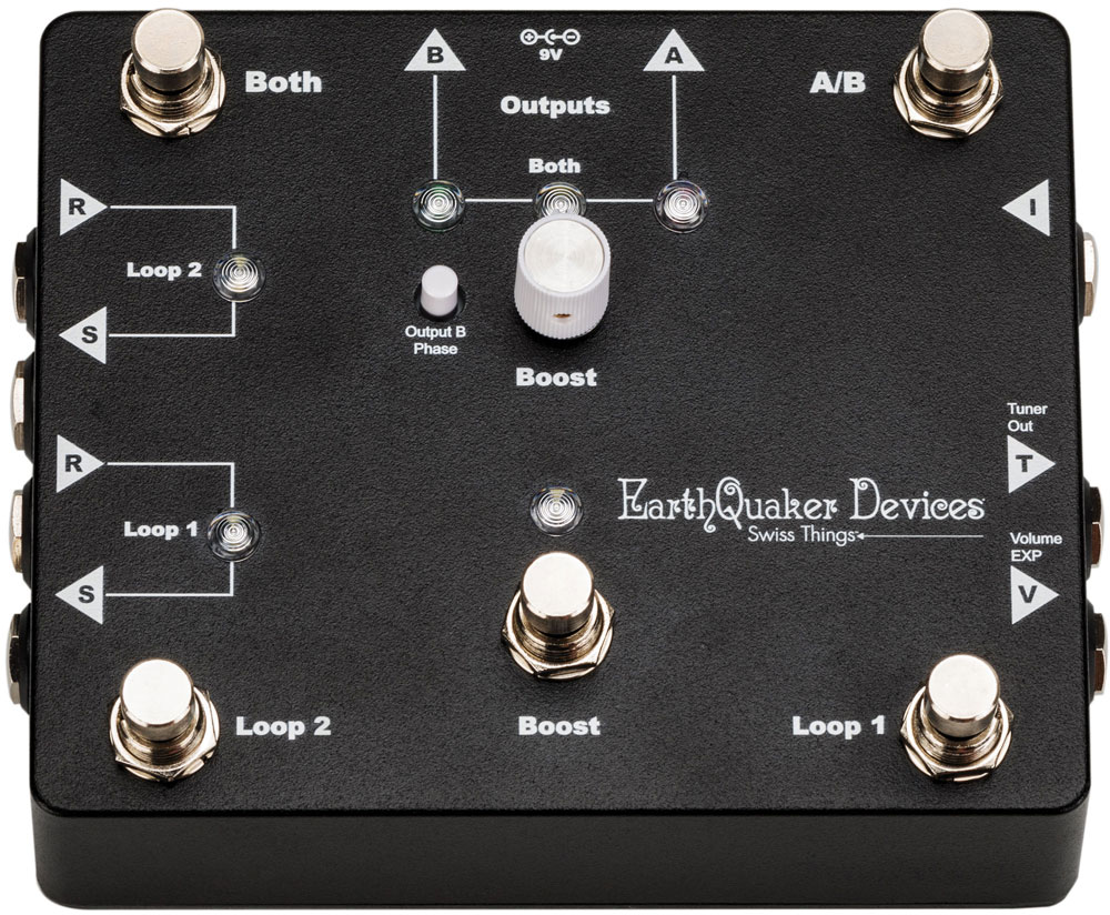 EarthQuaker Devices / Swiss Things ループスイッチャー
