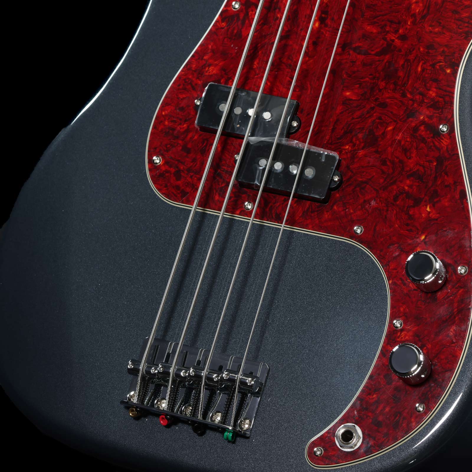 Fender / FSR Collection Hybrid II Precision Bass Charcoal