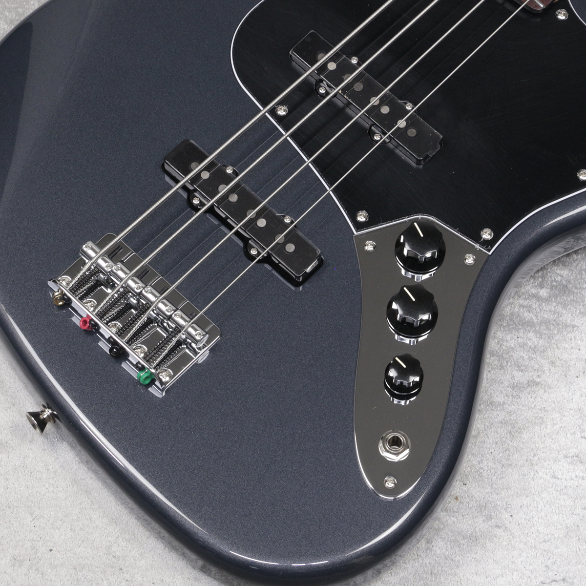 Fender / FSR Collection Hybrid II Jazz Bass Charcoal Frost