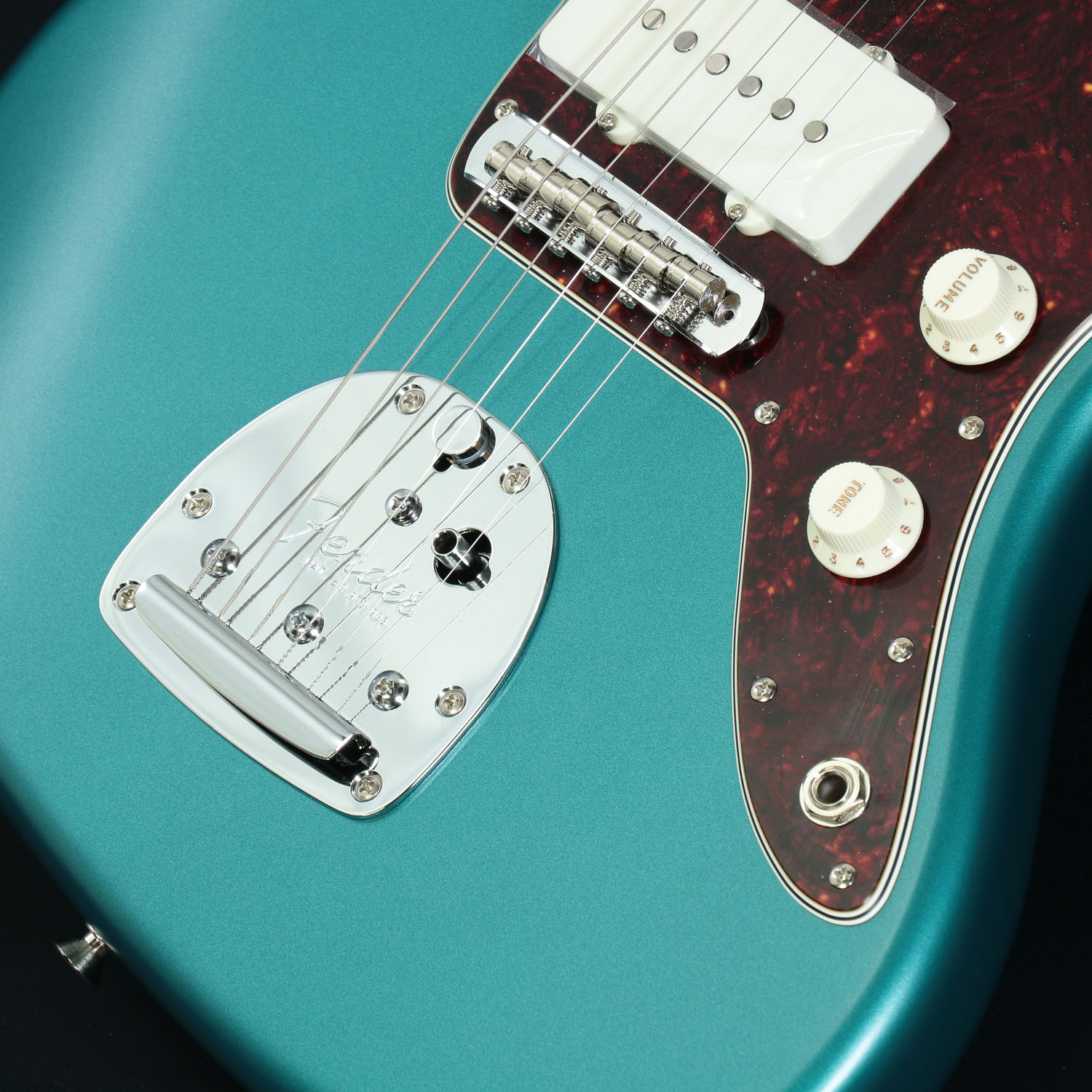 Fender / FSR Collection Hybrid II Jazzmaster Satin Ocean