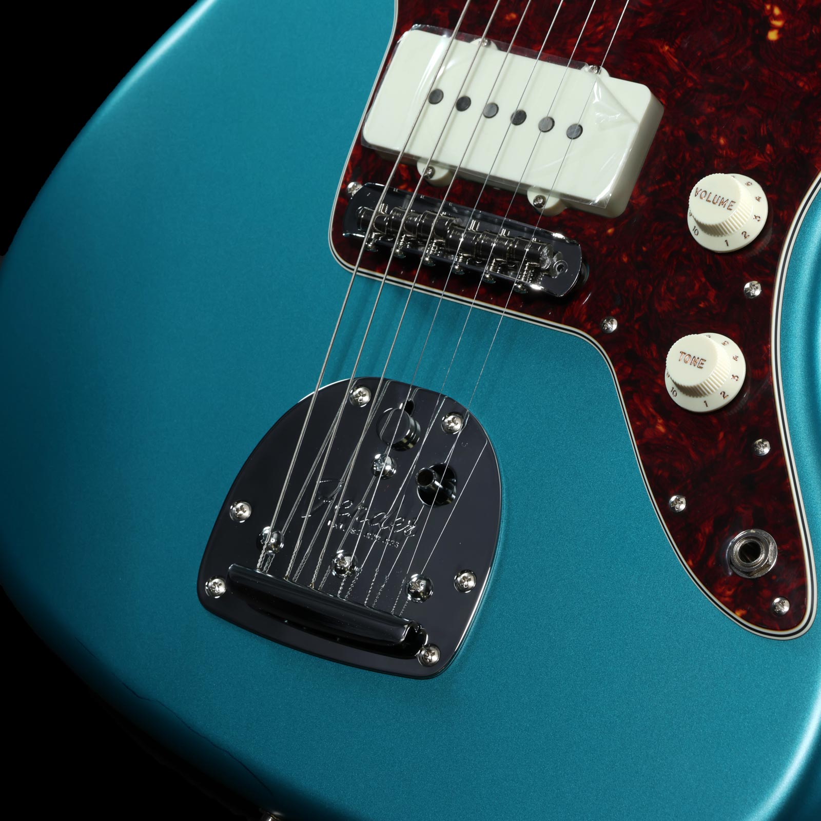 Fender / FSR Collection Hybrid II Jazzmaster Satin Ocean