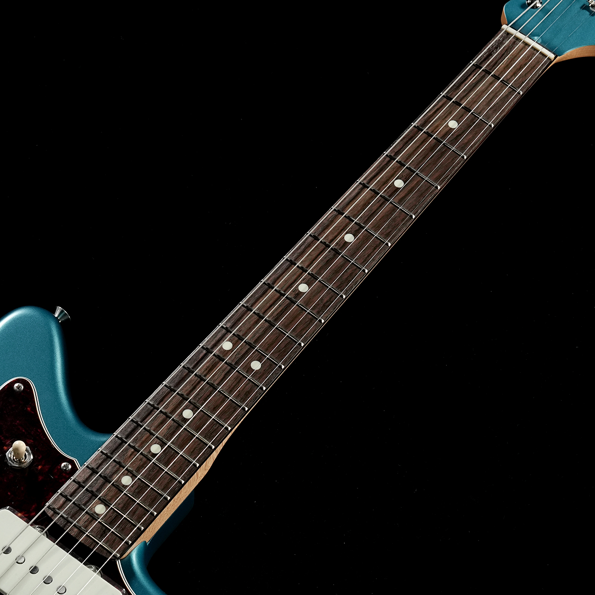 Fender / FSR Collection Hybrid II Jazzmaster Satin Ocean