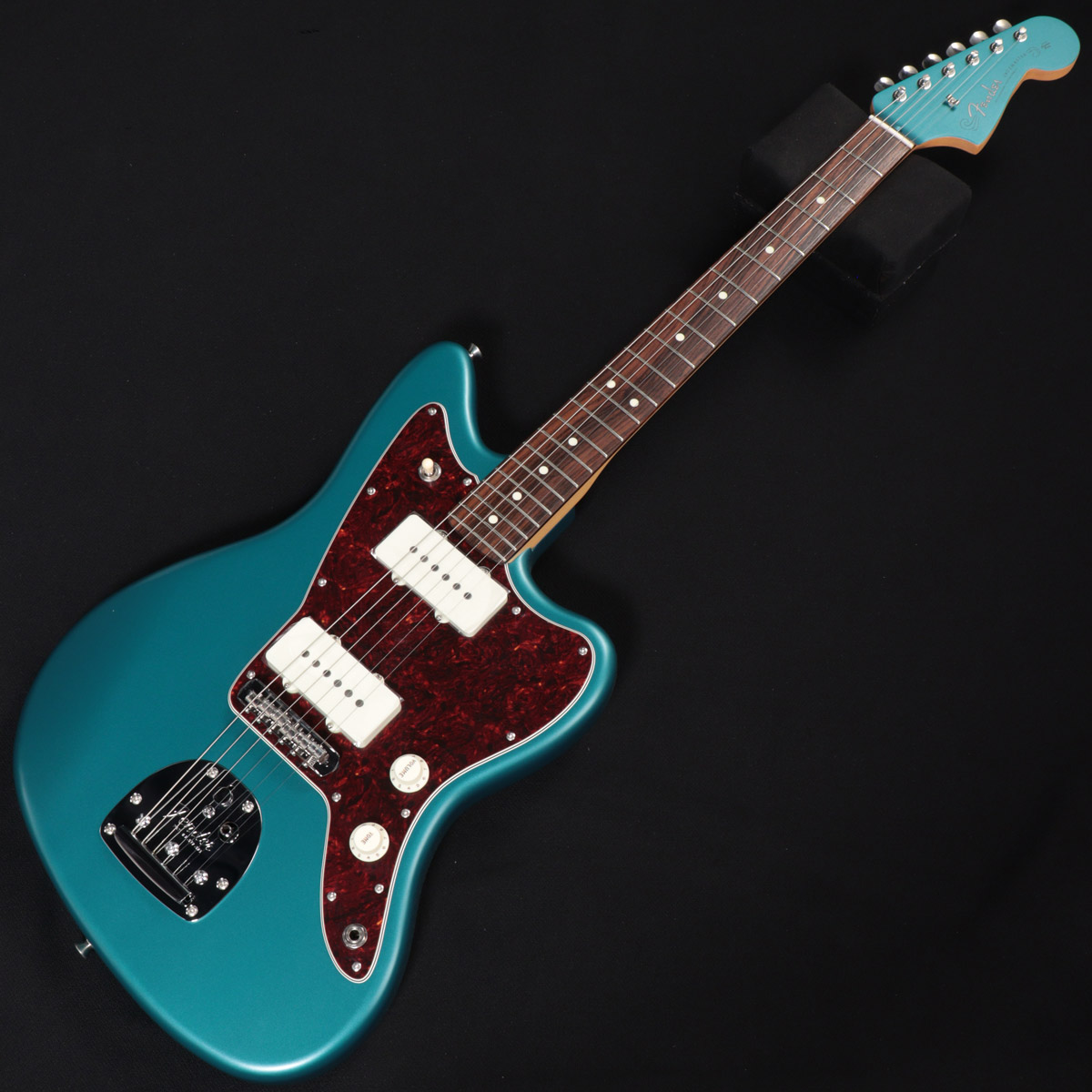 ジャズB【Fernandes|JBT-45】艶消し シースルー塗装 弦装着済み Fender / Made in Japan Junior Collection Jazzmaster Rosewood