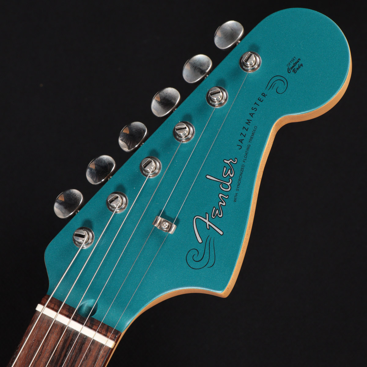 ジャズB【Fernandes|JBT-45】艶消し シースルー塗装 弦装着済み Fender / Made in Japan Junior Collection Jazzmaster Rosewood