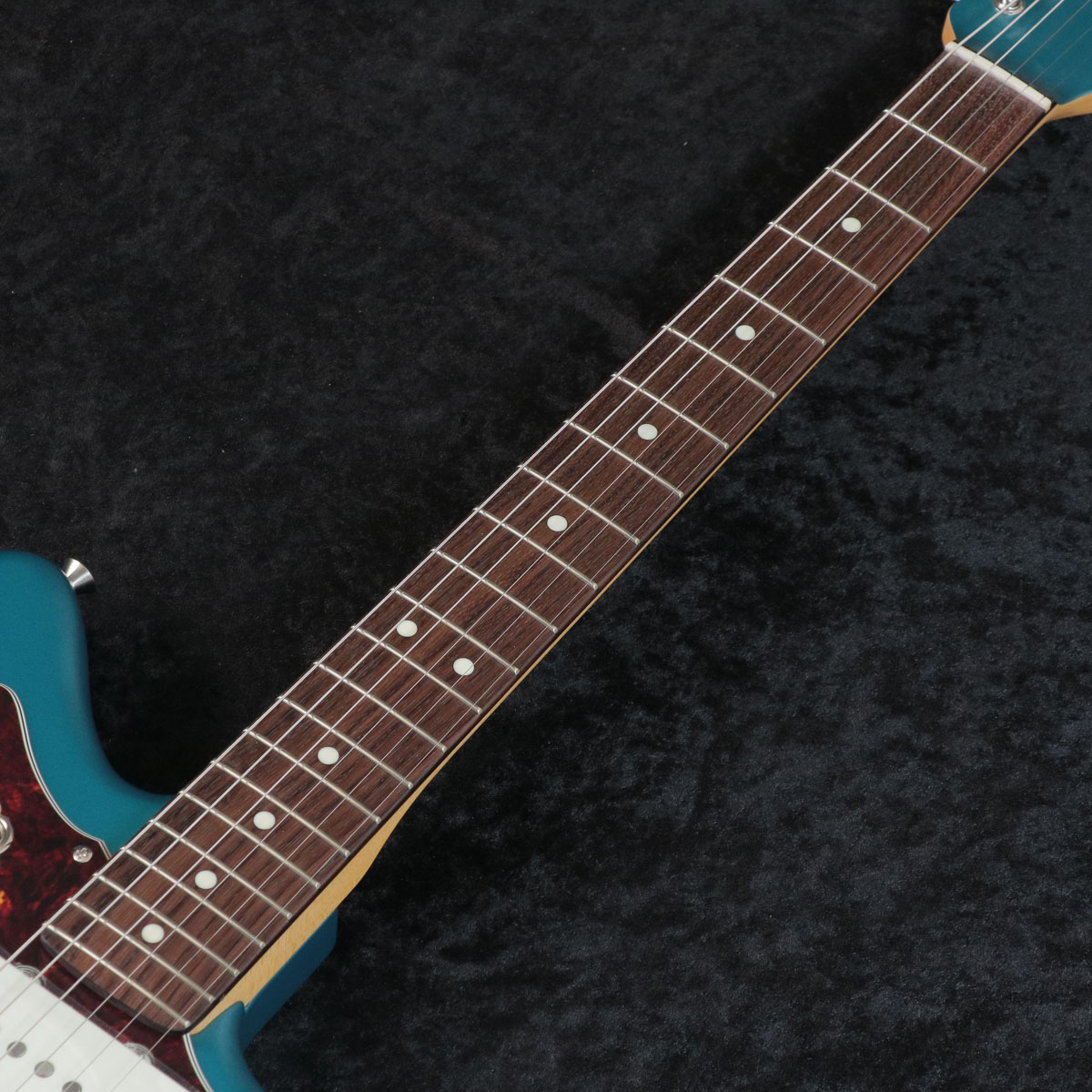 Fender / FSR Collection Hybrid II Jazzmaster Satin Ocean