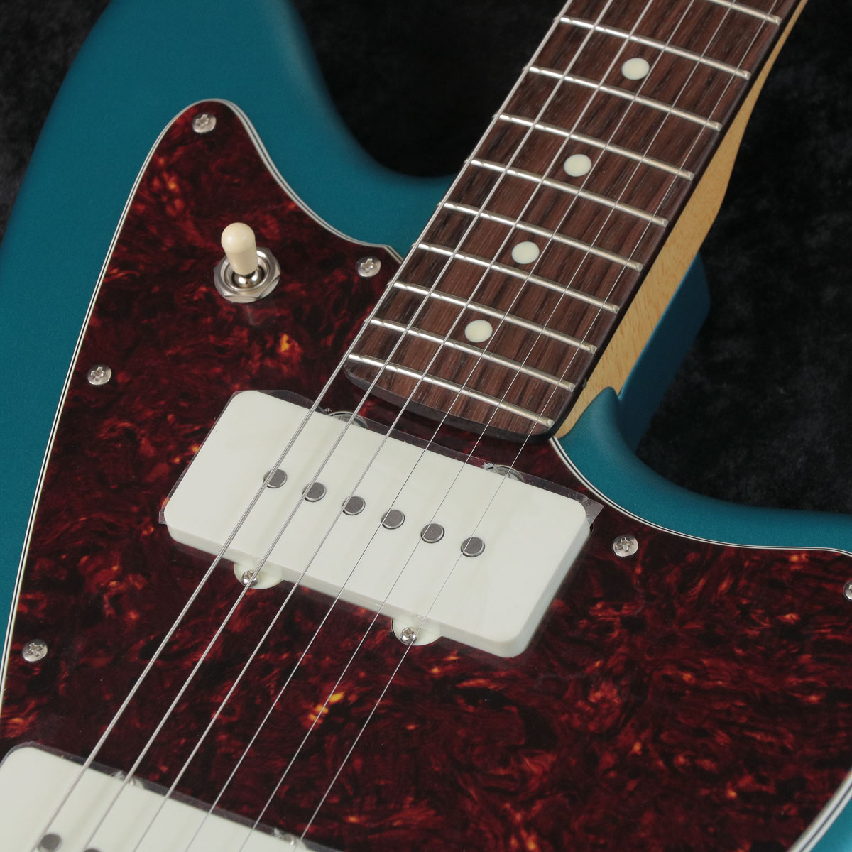 Fender / FSR Collection Hybrid II Jazzmaster Satin Ocean