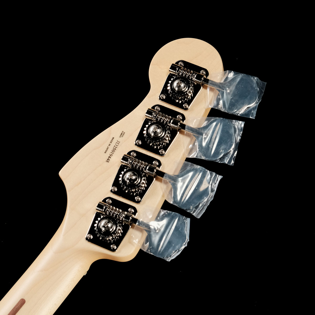 フレットレスベース　プレシジョンタイプ　新品コーティング弦に交換メンテナンス済み Fender / FSR Collection Hybrid II Precision Bass Satin Ocean