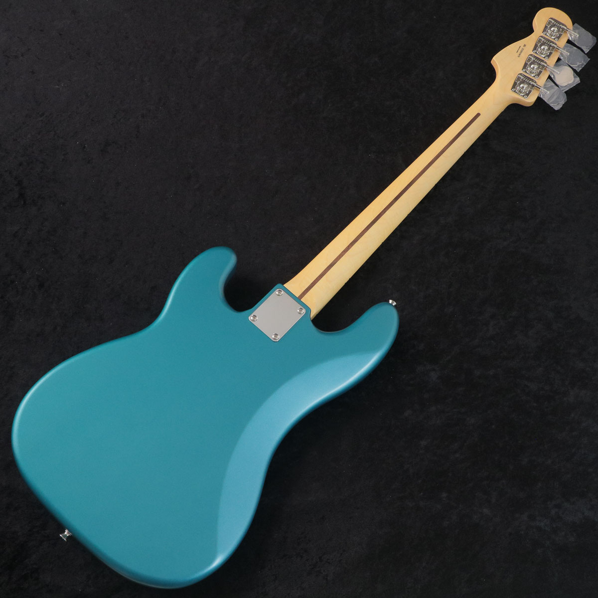 【世界に1本】コンポーネントベース　 純正モズライトピックアップ搭載 70mm Width Soft Leather Bass Strap / Black Di
