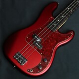 Fender / FSR Collection Hybrid II Precision Bass Satin Candy Apple Red with Matching Head S/N:JD23030063ۡڲŹ