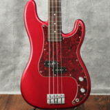 Fender / FSR Collection Hybrid II Precision Bass Satin Candy Apple Red with Matching Head  S/N JD23030078ۡŹ*