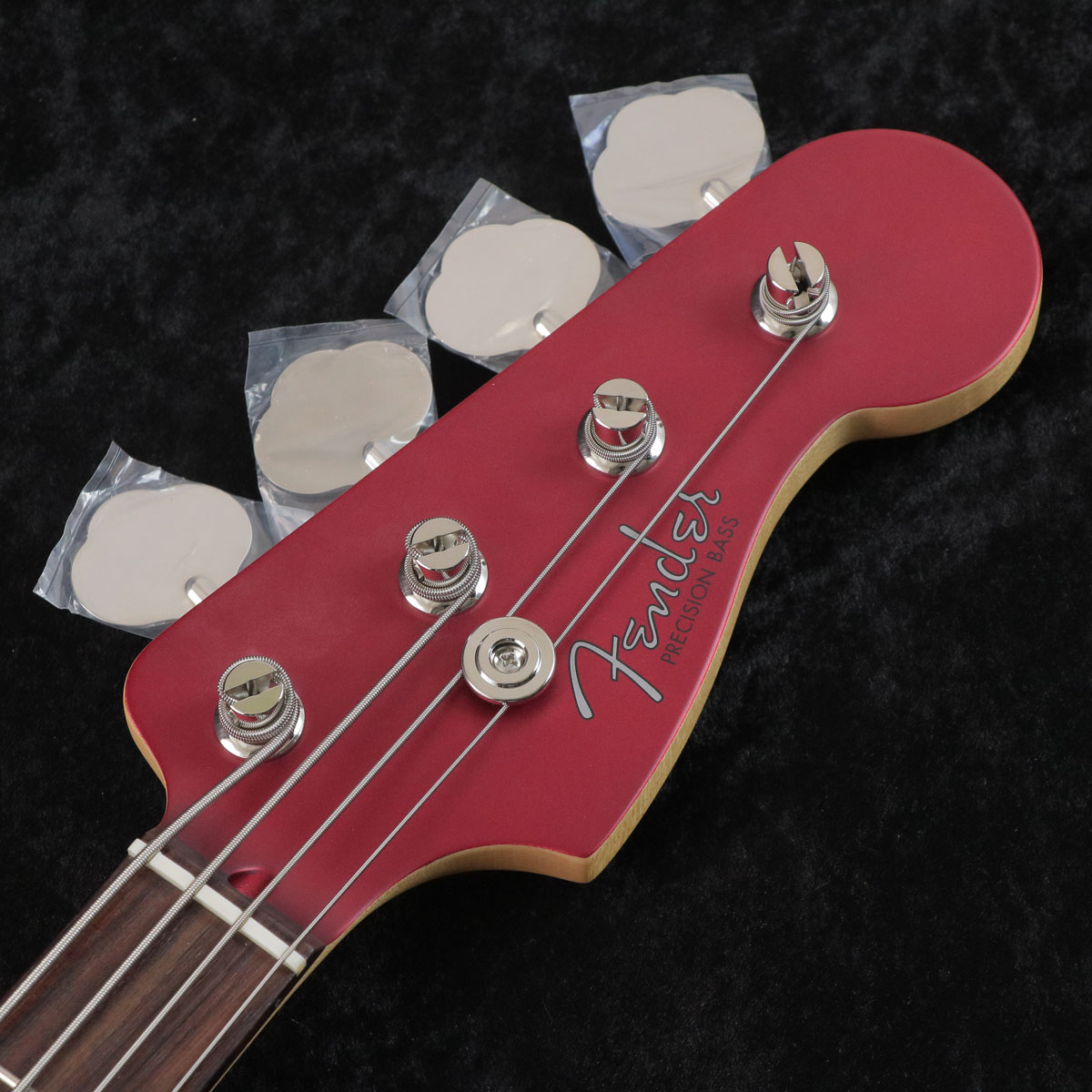Fender / FSR Collection Hybrid II Precision Bass Satin Candy