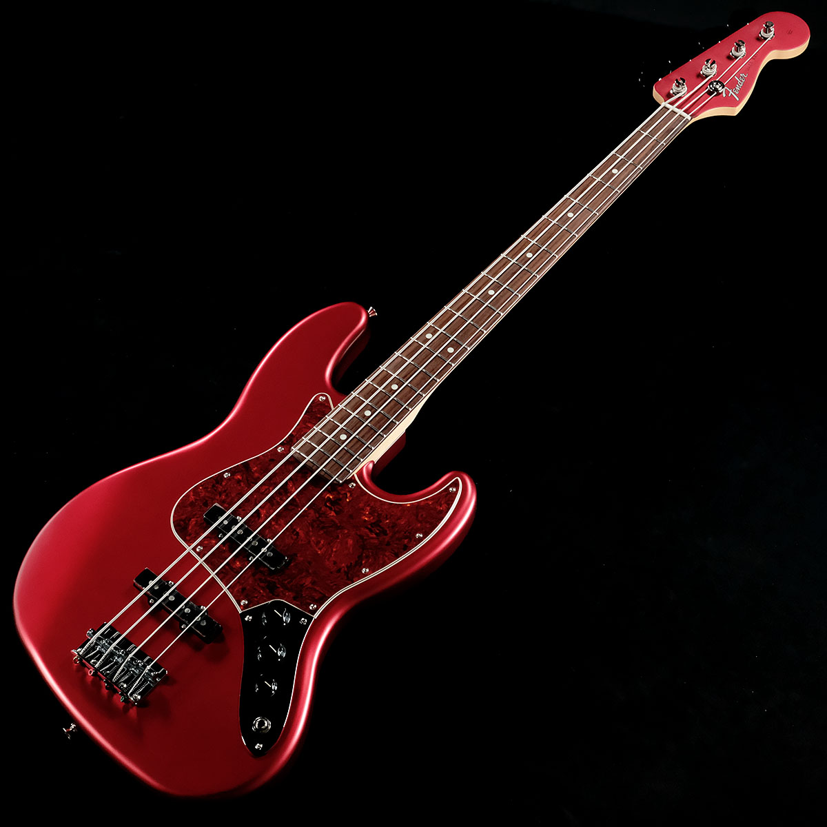 プレセボ　RNFとチリ　チリペッパー二本セット Fender / FSR Collection Hybrid II Precision Bass Satin Candy