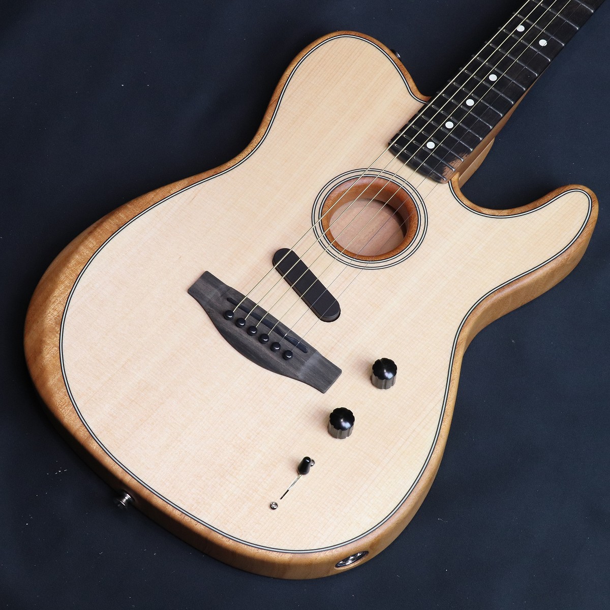 Fender / American Acoustasonic Telecaster Natural 【S/N:US241879A】【横浜店】
