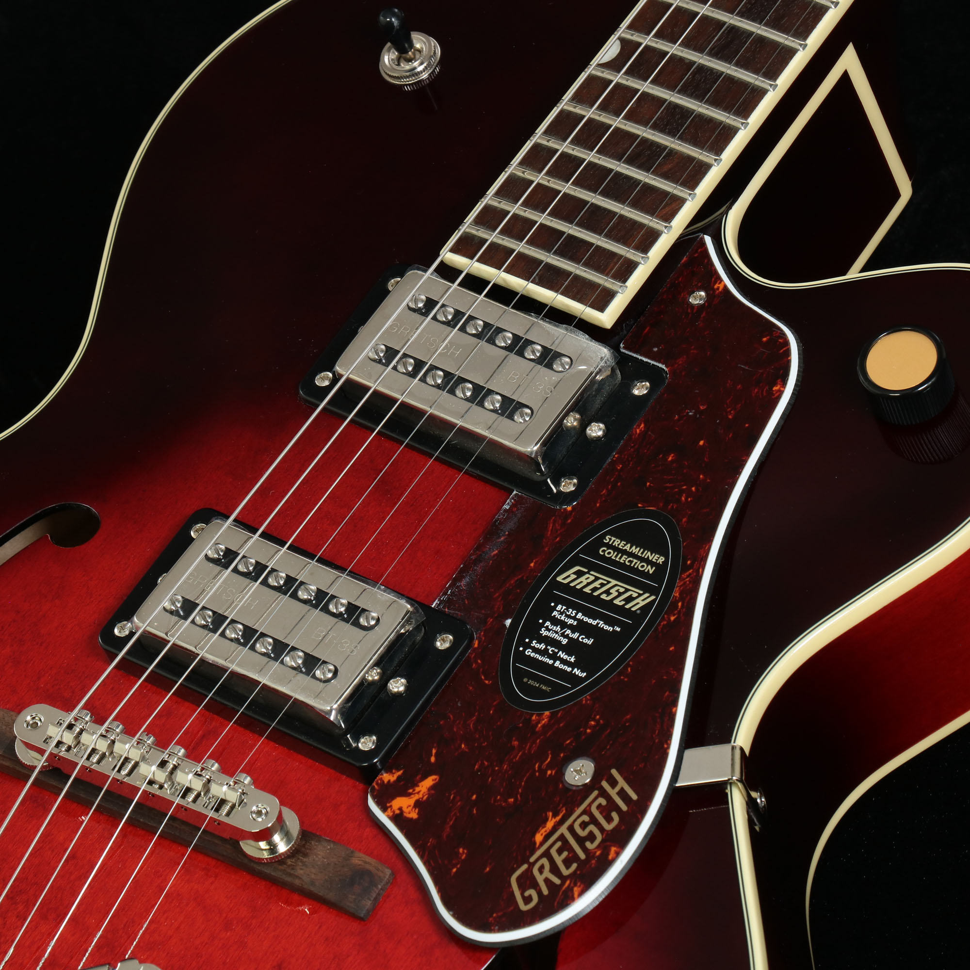 Gretsch G2420 新品同様品 GRETSCH G2420 Streamliner Village Amber フルアコギター